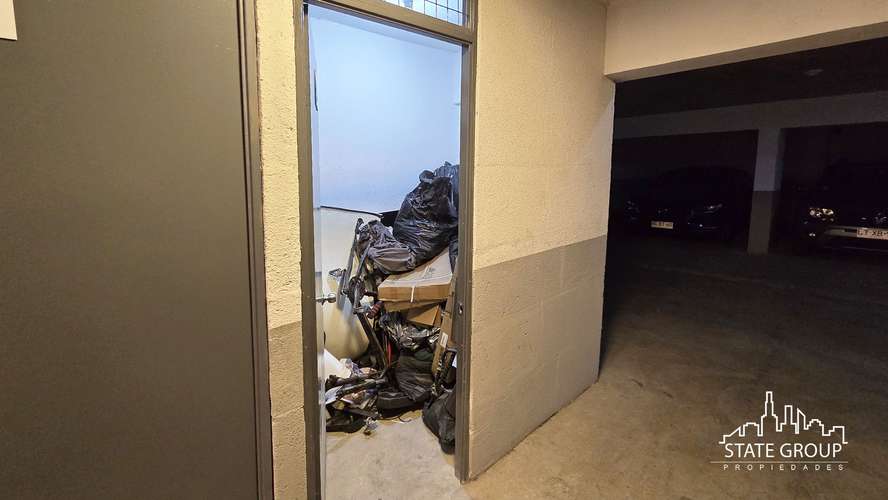 DEPARTAMENTO ÑUÑOA METRO PLAZA EGAÑA CON  ESTAC Y BODEGA - Imagen 19