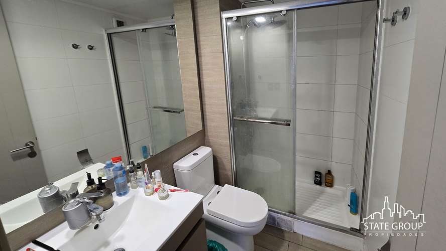 DEPARTAMENTO ÑUÑOA METRO PLAZA EGAÑA CON  ESTAC Y BODEGA - Imagen 15