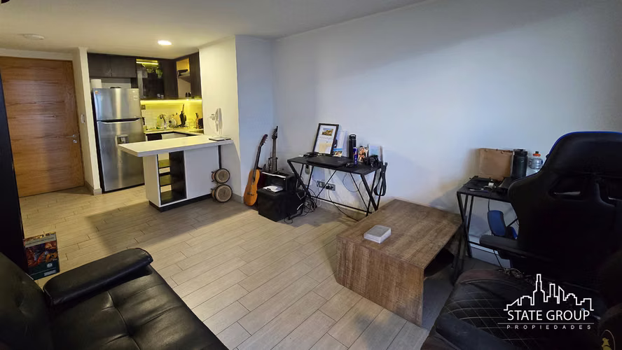 DEPARTAMENTO ÑUÑOA METRO PLAZA EGAÑA CON  ESTAC Y BODEGA