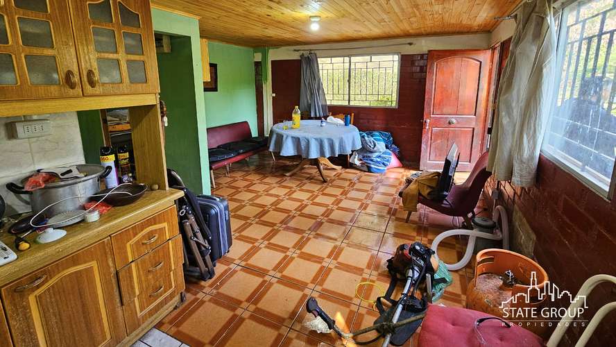 TERRENO PARCELA PAINE 2,5 HA 25,000M2 URBANIZADO CON 2 CASAS