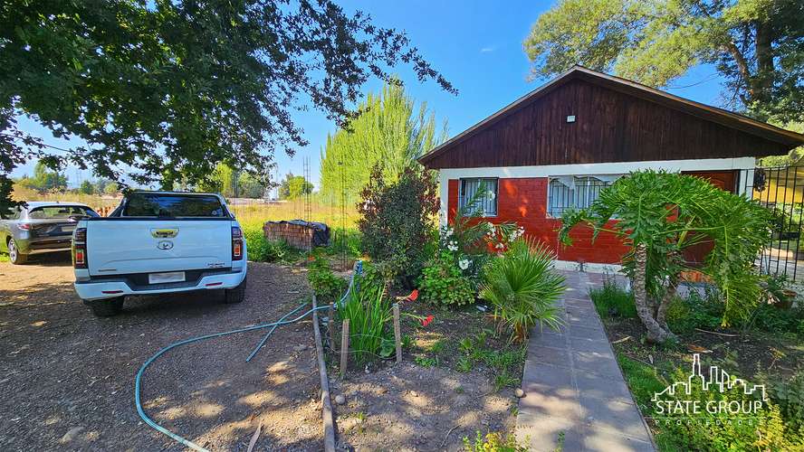 TERRENO PARCELA PAINE 2,5 HA 25,000M2 URBANIZADO CON 2 CASAS