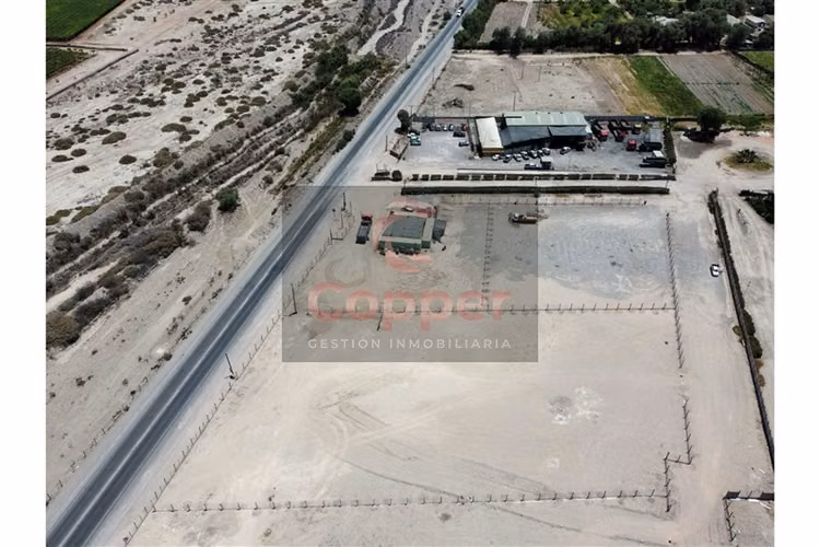 Terreno en arriendo en Nantoco, Tierra Amarilla