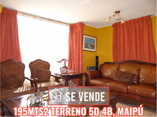 UNICA Y AMPLIA CASA EL ROSAL 150/195 MTS