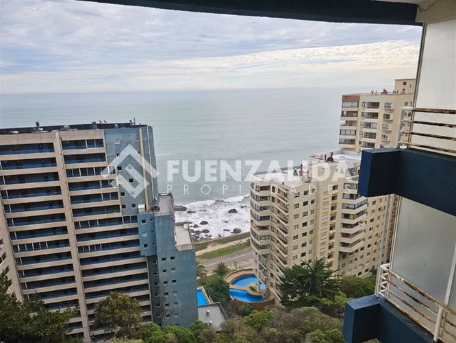 Departamento en venta de 2 dorm. en Cochoa, Viña del Mar