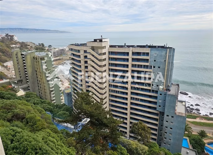 Departamento en venta de 2 dorm. en Cochoa, Viña del Mar