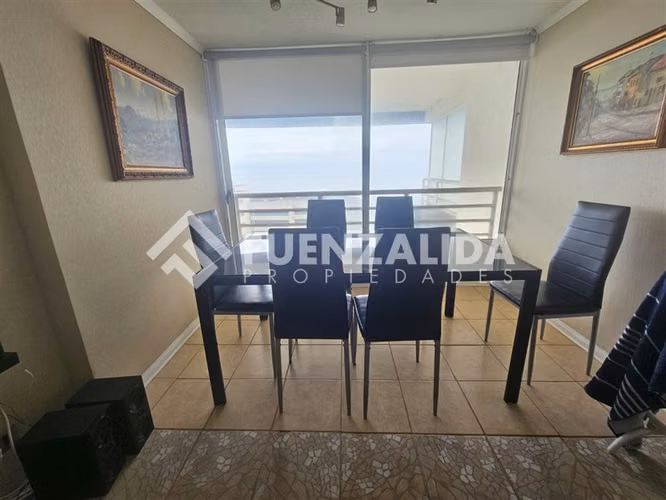 Departamento en venta de 2 dorm. en Cochoa, Viña del Mar