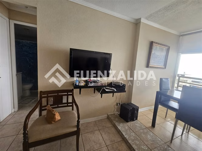 Departamento en venta de 2 dorm. en Cochoa, Viña del Mar