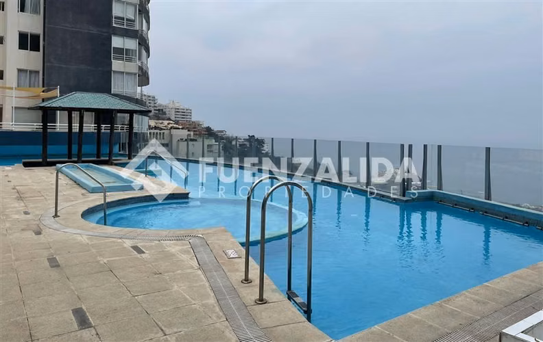 Departamento en venta de 2 dorm. en Cochoa, Viña del Mar