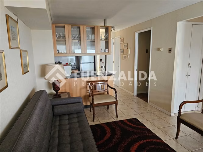 Departamento en venta de 2 dorm. en Cochoa, Viña del Mar