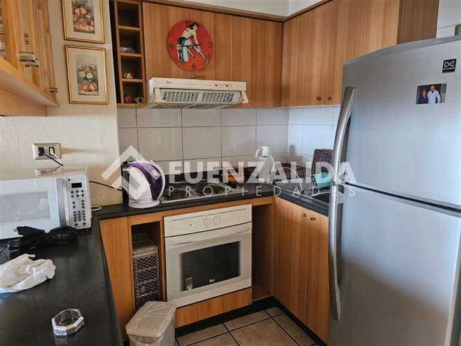 Departamento en venta de 2 dorm. en Cochoa, Viña del Mar