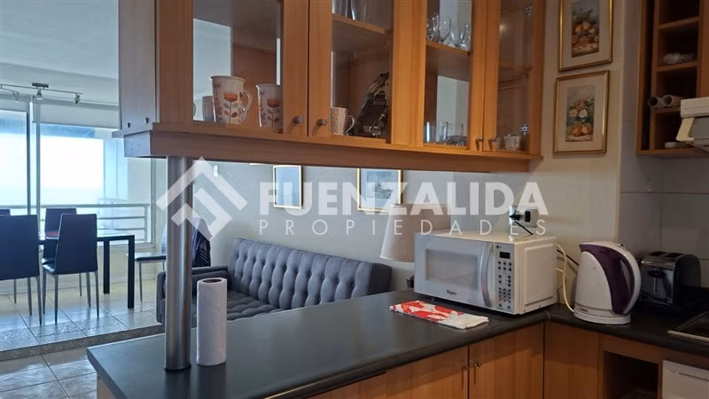 Departamento en venta de 2 dorm. en Cochoa, Viña del Mar