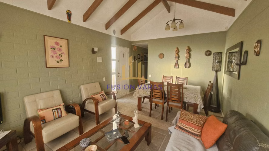 Casa 3D/2B, Pasaje Cerrado y Vigas a la Vista - Padre Hurtado - Imagen 1