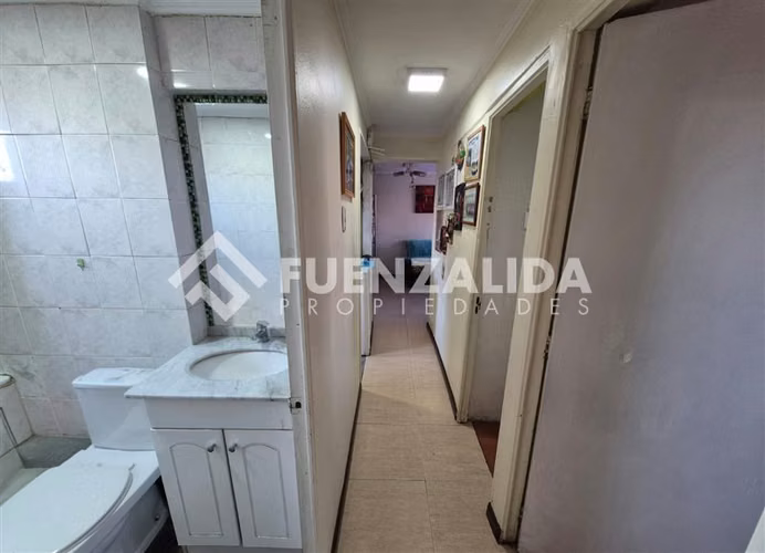 Departamento en venta de 3 dorm. en El Bosque