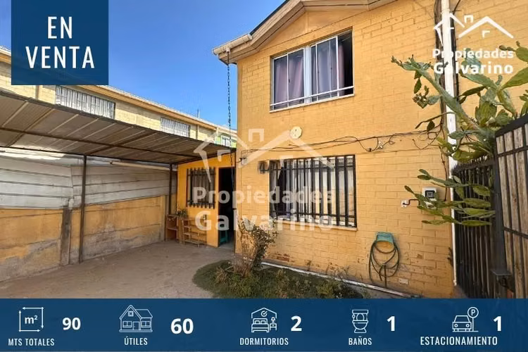 Casa en venta de 2 dorm. en Quilicura