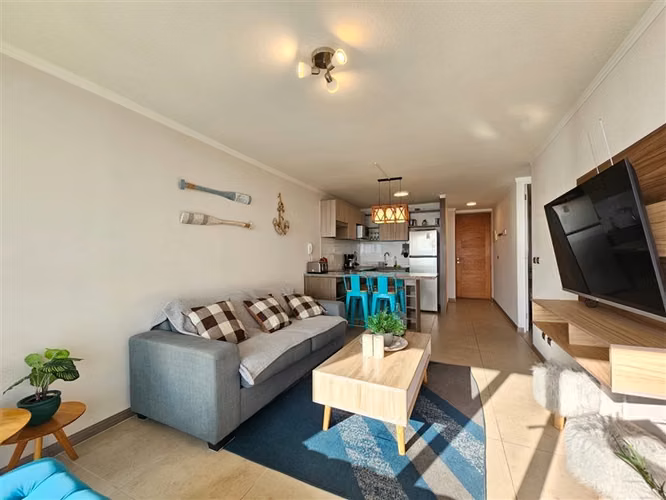 Departamento en arriendo de 2 dorm. en Coquimbo La Serena