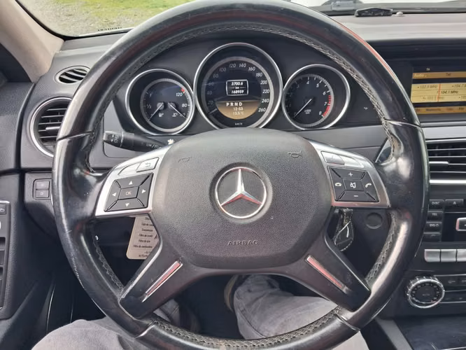 MERCEDES BENZ C180 blueEFFICIENCY 2012