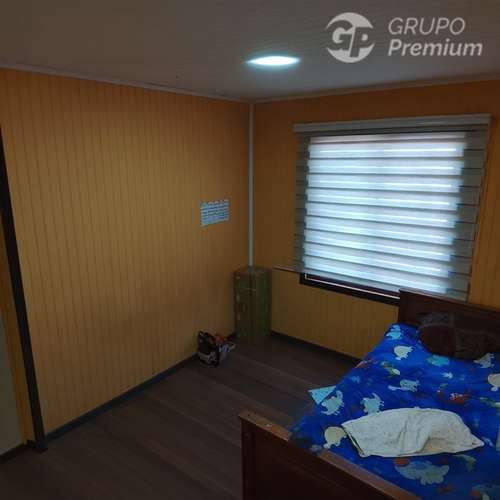 Casa en venta, 4 dorm.1 baño en Coronel