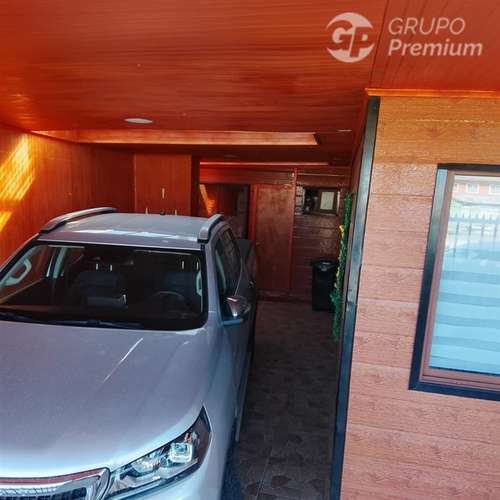 Casa en venta, 4 dorm.1 baño en Coronel