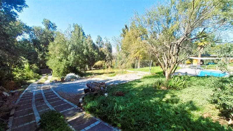 Vive como mereces: Parcela 5.200 mts2 casa, piscina Se VENDE