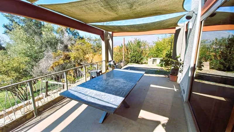 Vive como mereces: Parcela 5.200 mts2 casa, piscina Se VENDE