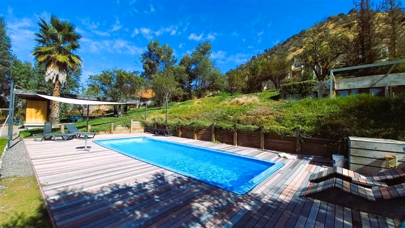 Vive como mereces: Parcela 5.200 mts2 casa, piscina Se VENDE