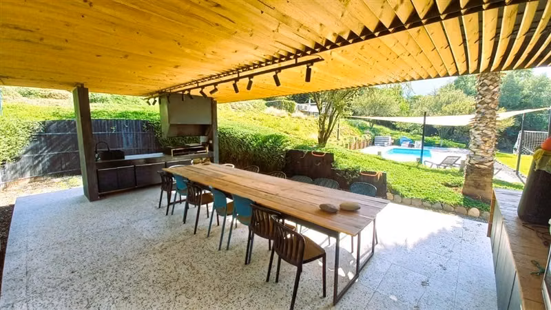 Vive como mereces: Parcela 5.200 mts2 casa, piscina Se VENDE