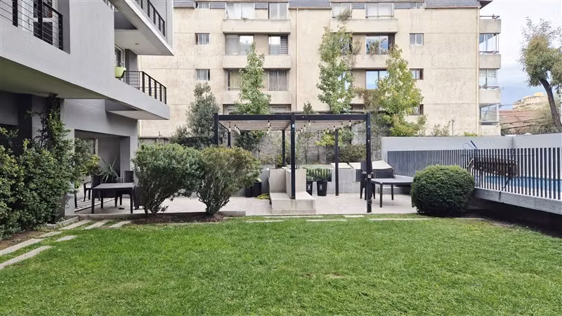Departamento en venta de 2 dorm. en Providencia