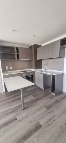 Arrienda dpto nuevo 1D1B sin est sin bodega  (162206)