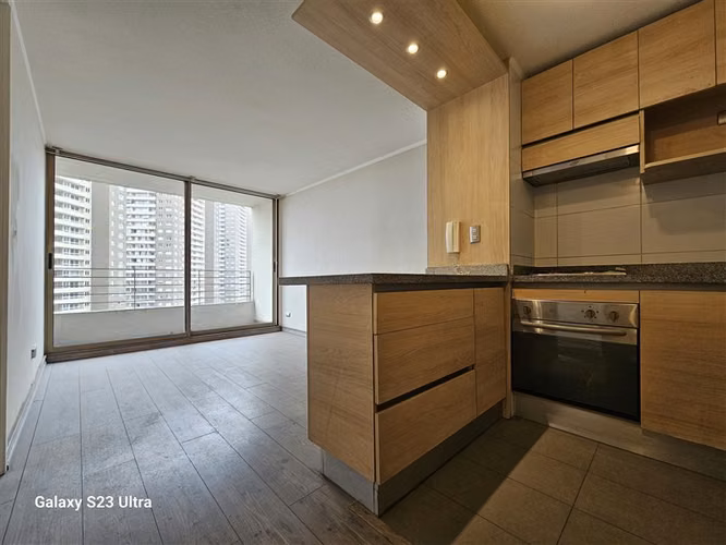 Arriendo Departamento 2D 2B 1B 1E Metro Ñuble