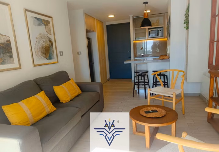 Se arrienda departamento en av.Concón Reñaca, Concón 2D 1B