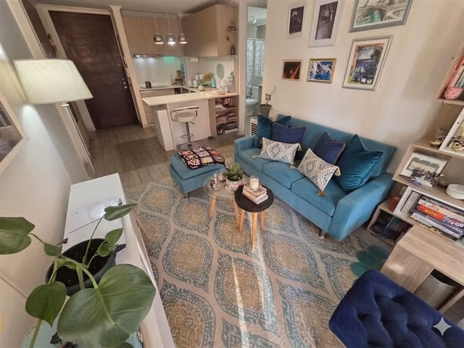 Departamento en venta de 2 dorm. en Ñuñoa