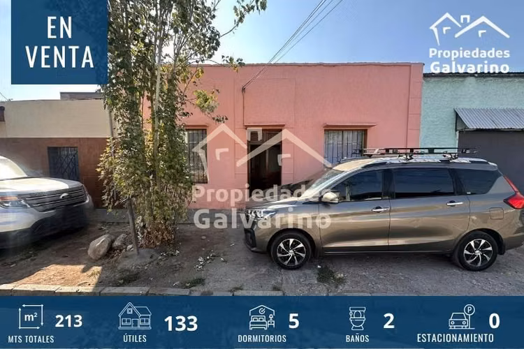 Casa en venta de 5 dorm. en Recoleta