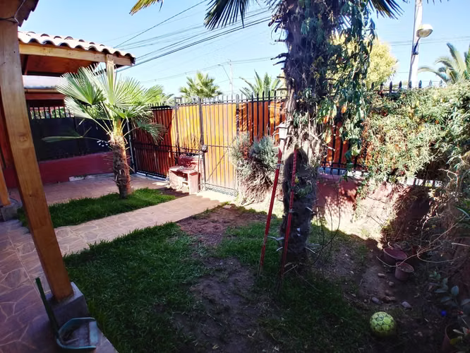 Se Arrienda Casa En Av. El Conquistador Comuna De Maipú