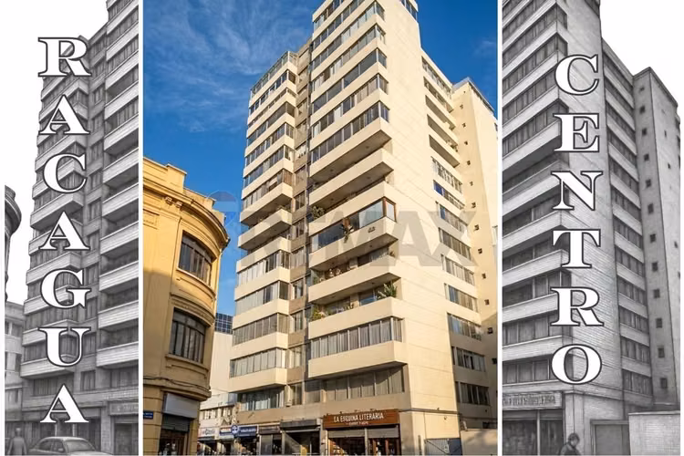 Departamento en venta en el centro de rancagua