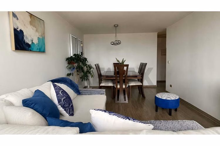 ¡departamento soñado en maipú con vista increíble!