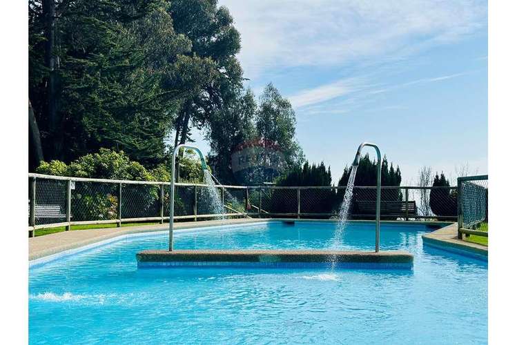 Jardin privado con vista privilegiada al mar
