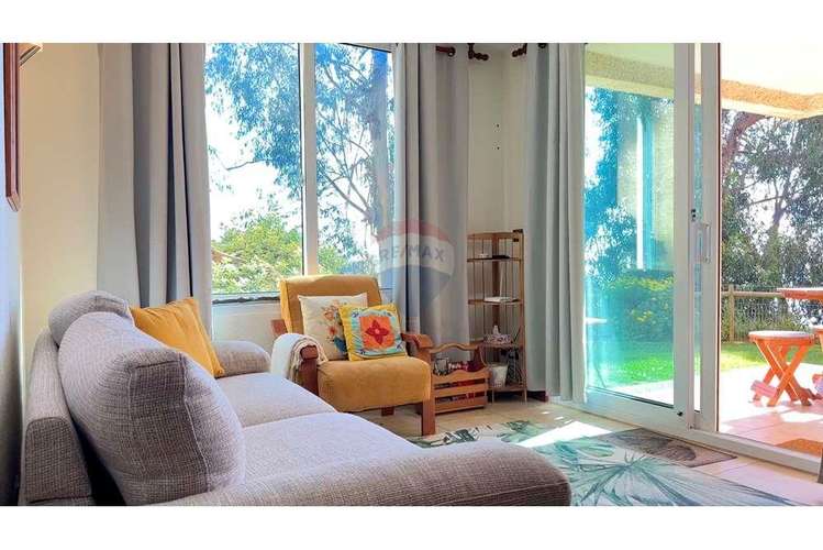 Jardin privado con vista privilegiada al mar