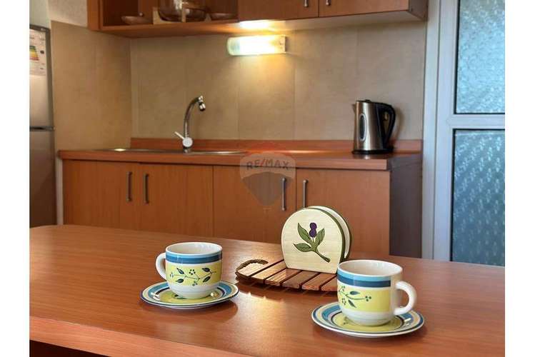 Jardin privado con vista privilegiada al mar