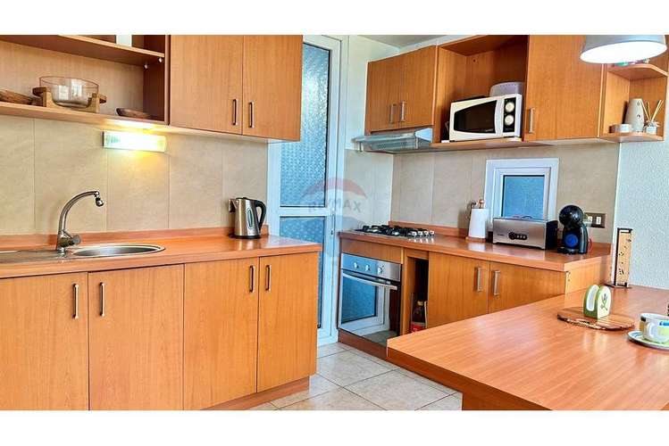 Jardin privado con vista privilegiada al mar