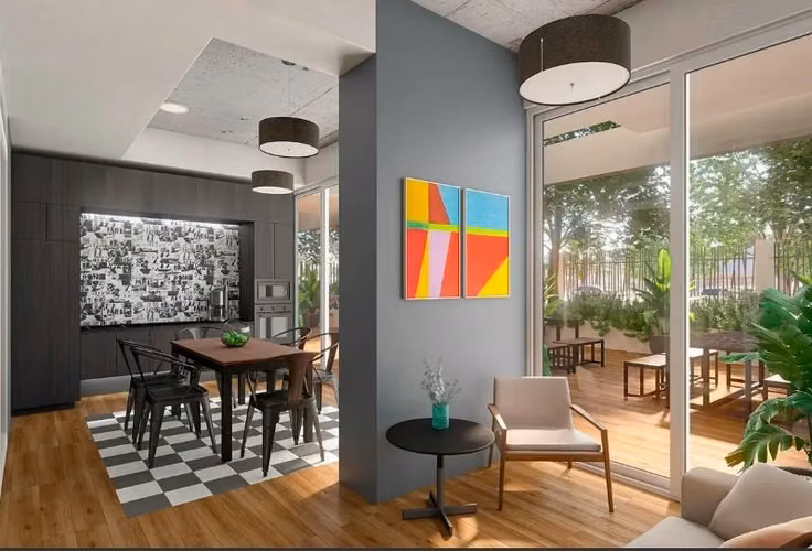 Arriendo Depto 2 dorm. 2 baños con piscina en Ñuñoa