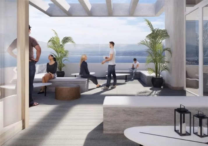 Arriendo Depto 2 dorm. 2 baños en Costa Montemar Concón