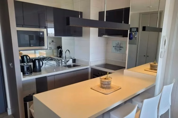 Arriendo Depto 2 dorm. 2 baños en Costa Montemar Concón