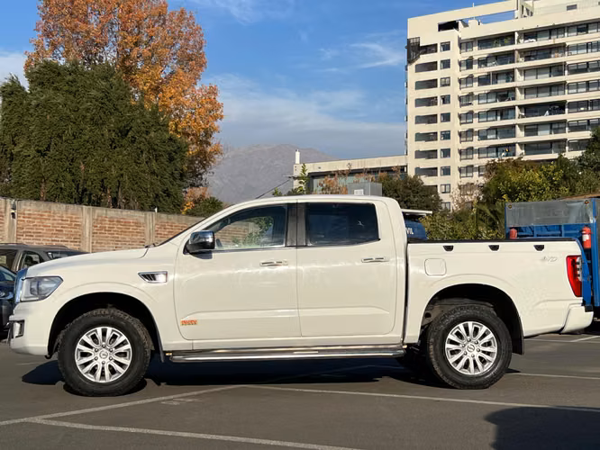 2022 Zxauto Terralord 2.5 Diesel DLX 4WD