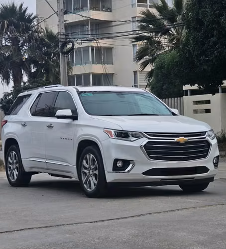 CHEVROLET TRAVERSE PREMIER AWD 2022