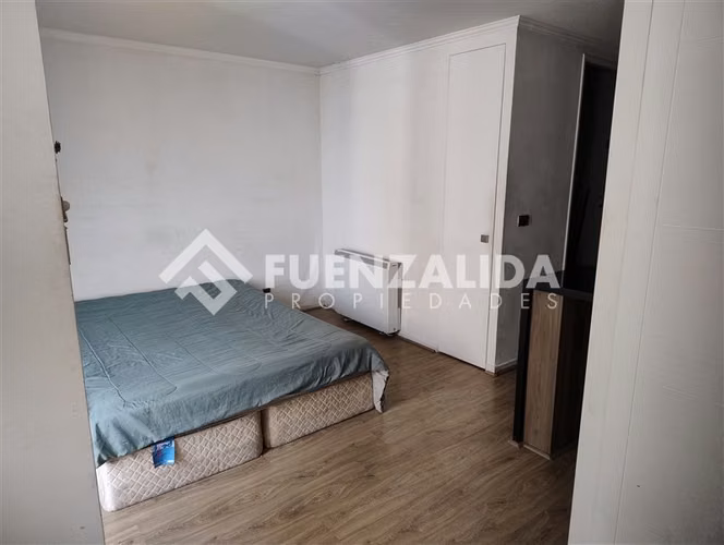 Departamento en venta de 1 dorm. en Macul