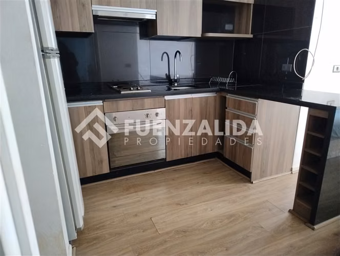 Departamento en venta de 1 dorm. en Macul
