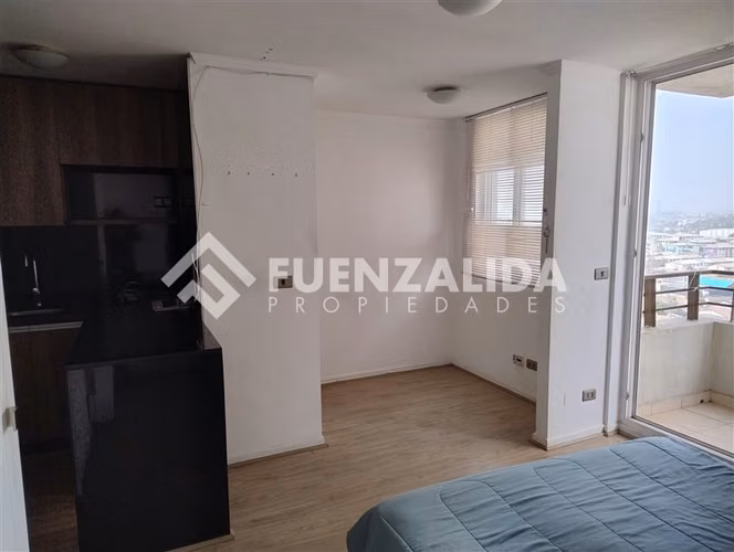 Departamento en venta de 1 dorm. en Macul