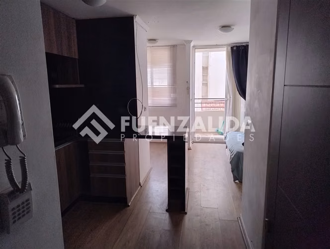 Departamento en venta de 1 dorm. en Macul