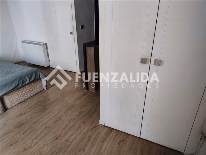 Departamento en venta de 1 dorm. en Macul