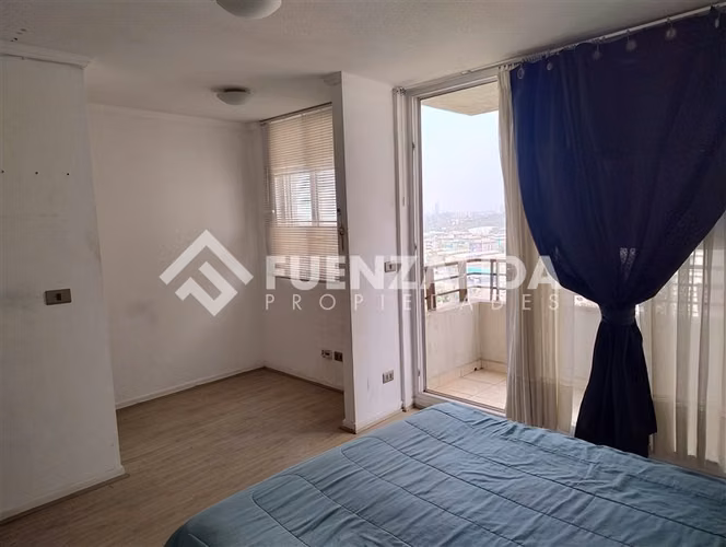 Departamento en venta de 1 dorm. en Macul